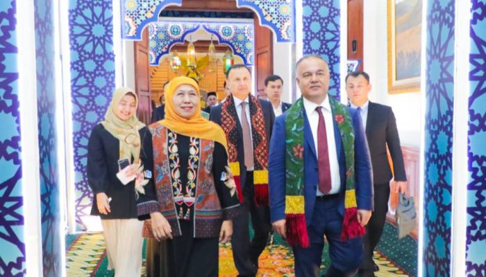 Gubernur Khofifah Soroti Keterkaitan Sejarah Jatim – Samarkand, Dorong Kolaborasi Pariwisata