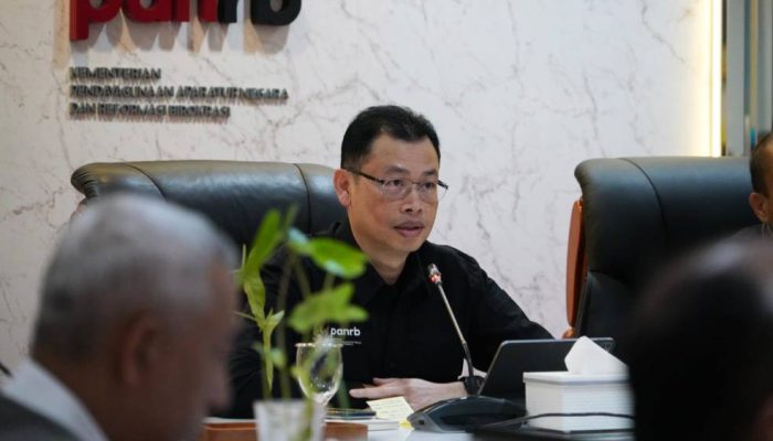 FGD Panitia Antar Kementerian Penyusunan R-Perpres DBRBN 2026-2045