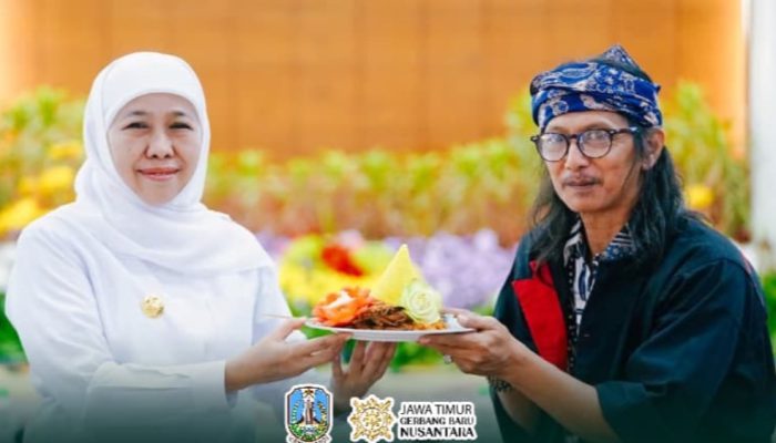 Gubernur Khofifah Dorong Sinergi TNI-Polri Perkuat Jatim sebagai Lumbung Pangan Nasional