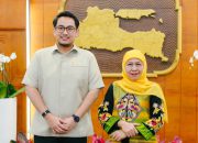 Gubernur Khofifah Terima Stafsus Presiden, Dorong UMKM Jatim Naik Kelas di Era AI