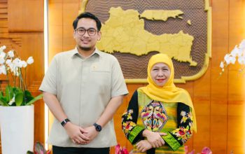 Gubernur Khofifah Terima Stafsus Presiden, Dorong UMKM Jatim Naik Kelas di Era AI
