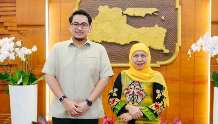 Gubernur Khofifah Terima Stafsus Presiden, Dorong UMKM Jatim Naik Kelas di Era AI