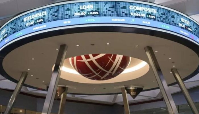 Minim Sentimen, IHSG Ditutup Melemah Tipis 0,12% ke 7.214