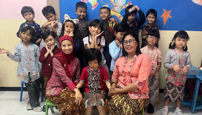 Rayakan Hari Kartini, KB-TK Kuncup Bunga Sidoarjo Perkuat Nilai Inklusivitas dan Budaya