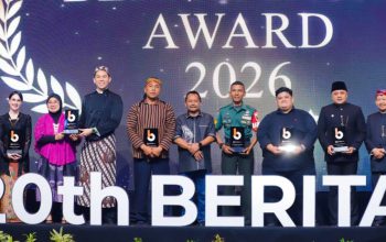 Pulung Chausar Sabet Tokoh Inspiratif 2026, Bangun Ekosistem Media Sehat dan Berkelanjutan, Jatim, Komunikasi Publik, Kepercayaan