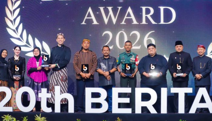 Pulung Chausar Sabet Tokoh Inspiratif 2026, Bangun Ekosistem Media Sehat dan Berkelanjutan, Jatim, Komunikasi Publik, Kepercayaan