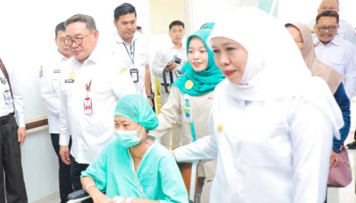 Gubernur Jatim Optimistis Grand Paviliun RSSA Jadi Alternatif Layanan Medis Internasional