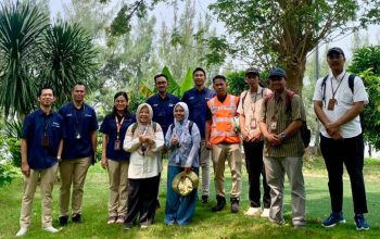 Upaya Nyata TTL Jaga Lingkungan, Kolaborasi Riset dengan Kebun Raya Purwodadi
