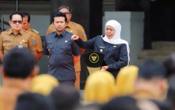 Gubernur Jatim Dorong Sinergitas Lintas Pemerintahan di Momentum Otonomi Daerah