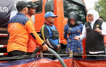 Hari Kesiapsiagaan Bencana, Khofifah Tekankan Pentingnya Persatuan Hadapi Krisis Air