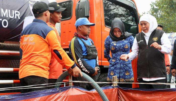 Hari Kesiapsiagaan Bencana, Khofifah Tekankan Pentingnya Persatuan Hadapi Krisis Air