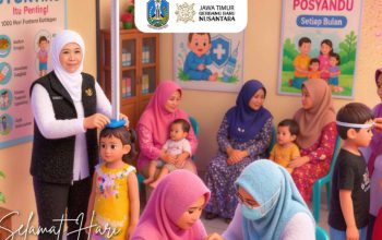 Gubernur Khofifah Optimistis Transformasi Posyandu Wujudkan Generasi Unggul