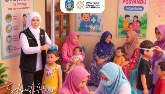 Gubernur Khofifah Optimistis Transformasi Posyandu Wujudkan Generasi Unggul