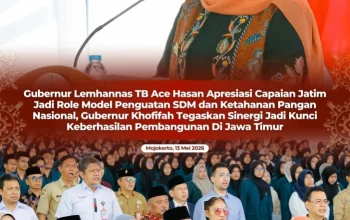 Gubernur Khofifah Tegaskan Kolaborasi Jadi Rahasia Keberhasilan Pembangunan Jawa Timur