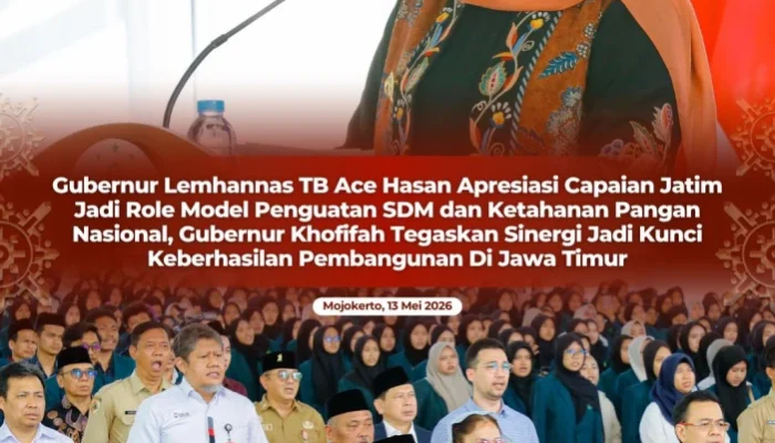 Gubernur Khofifah Tegaskan Kolaborasi Jadi Rahasia Keberhasilan Pembangunan Jawa Timur