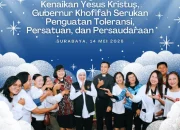 Gubernur Khofifah Serukan Persatuan Lintas Umat di Hari Kenaikan Yesus Kristus