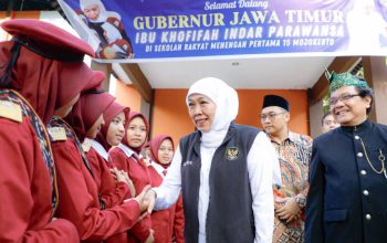 Gubernur Jatim Undang Siswa SRMP 15 Mojokerto Tampil di Hardiknas Provinsi
