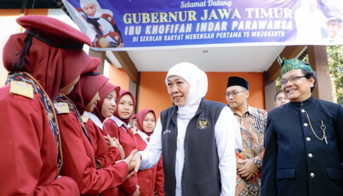 Gubernur Jatim Undang Siswa SRMP 15 Mojokerto Tampil di Hardiknas Provinsi