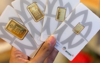 Nilai Investasi Emas Kembali Naik, Harga Antam Berbalik Arah