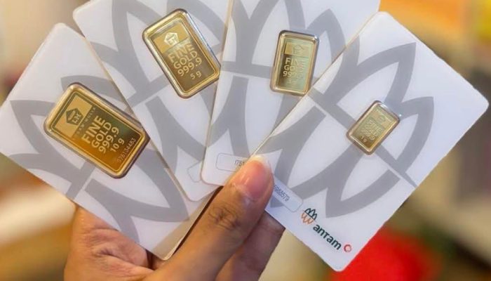 Nilai Investasi Emas Kembali Naik, Harga Antam Berbalik Arah