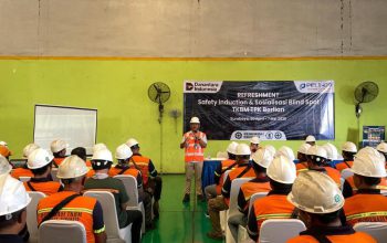 TPK Berlian dan Koperasi TKBM Latih 835 Pekerja Demi Wujudkan Pelabuhan Aman dan Zero Accident