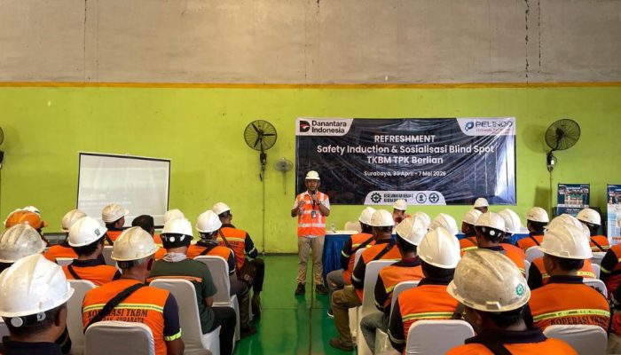TPK Berlian dan Koperasi TKBM Latih 835 Pekerja Demi Wujudkan Pelabuhan Aman dan Zero Accident