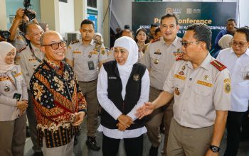 Gubernur Khofifah Resmikan Karantina Terpadu Pertama di Indonesia, JATIM HUB Jadi Gerbang Baru Nusantara