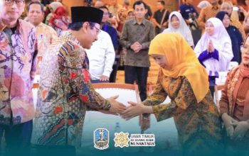 Gubernur Khofifah dan Mensos RI Dorong Penguatan Standarisasi LKS di Jatim Lewat Akreditasi dan Pendataan