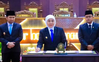 Gubernur Khofifah Optimistis Perseroda Petrogas Tingkatkan PAD Jawa Timur