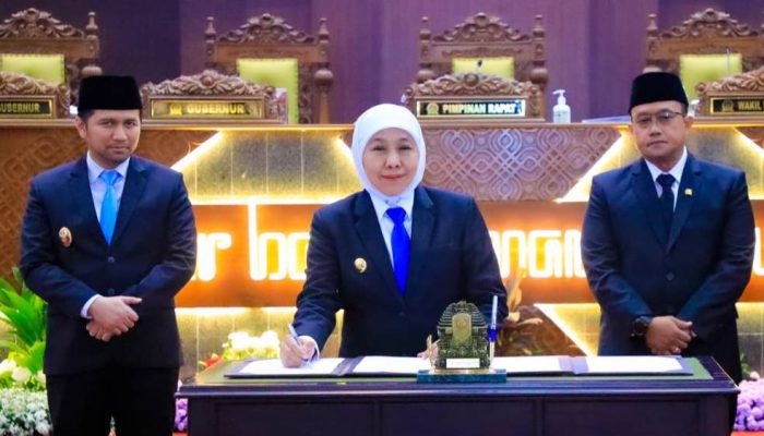 Gubernur Khofifah Optimistis Perseroda Petrogas Tingkatkan PAD Jawa Timur