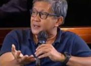 Rocky Gerung Soroti Kompleksitas Pembuktian dalam Kasus Nadiem Makarim
