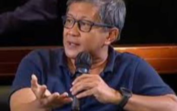 Rocky Gerung Soroti Kompleksitas Pembuktian dalam Kasus Nadiem Makarim