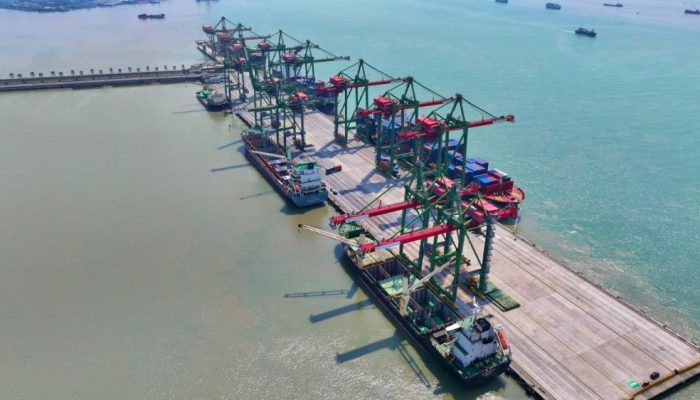 Arus Petikemas Internasional TTL Naik 91 Persen, Bukti Kepercayaan Global Meningkat