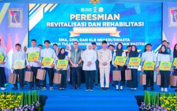 Gubernur Khofifah Dorong Pendidikan Inklusif Lewat Revitalisasi SMA, SMK, dan SLB di Jatim Selatan