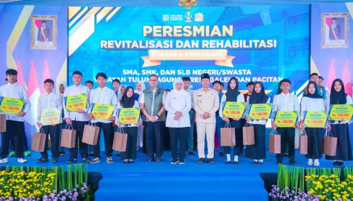 Gubernur Khofifah Dorong Pendidikan Inklusif Lewat Revitalisasi SMA, SMK, dan SLB di Jatim Selatan
