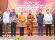 Walk for Peace 2026 Singgah di Jatim, Gubernur Khofifah Tekankan Pentingnya Kebersamaan