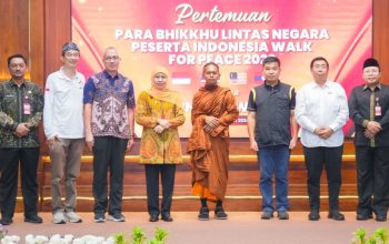Walk for Peace 2026 Singgah di Jatim, Gubernur Khofifah Tekankan Pentingnya Kebersamaan