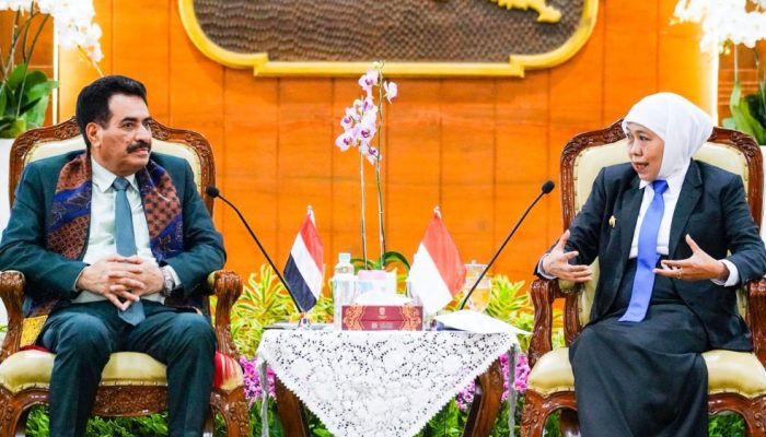 Gubernur Khofifah dan Dubes Yaman Diskusikan Potensi Besar Sektor Ekonomi dan Pendidikan