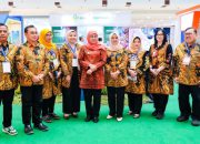 Gubernur     Khofifah Dorong Rumah Sakit di Jatim Adaptif terhadap AI dan Teknologi Medis