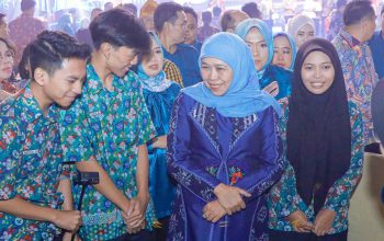 Diikuti 19.765 Karya, Gubernur Khofifah Tegaskan EJIES 2026 Jadi Pusat Inovasi Pendidikan Jawa Timur