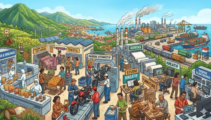 BPS Catat Nilai Impor Indonesia Naik Jadi US$19,21 Miliar