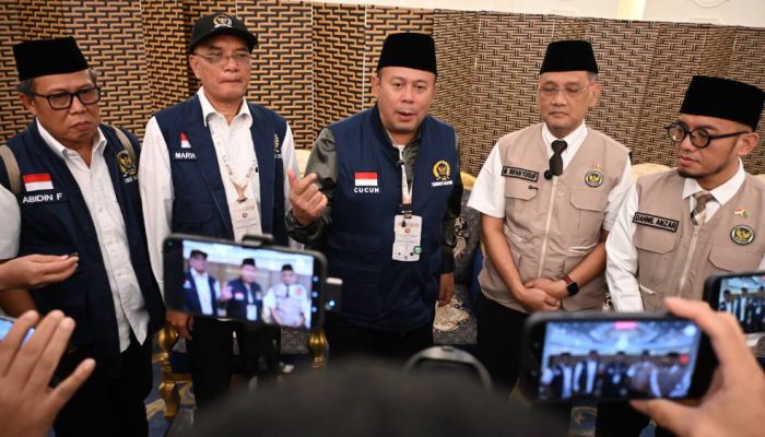 DPR Awasi Ketat Transportasi dan Fasilitas Jemaah Jelang Armuzna