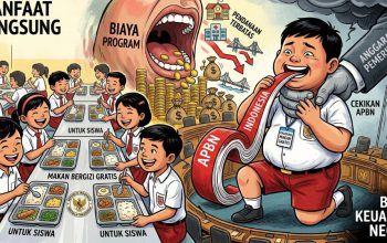 Di Balik Gemerlap Makan Gratis: Tantangan Defisit APBN Usai Rp 75 Triliun Lenyap