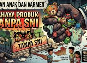 DPR Soroti Maraknya Mainan Anak dan Garmen Tanpa SNI di Pasaran