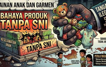 DPR Soroti Maraknya Mainan Anak dan Garmen Tanpa SNI di Pasaran