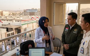 DPR Ingatkan Risiko Demensia Jemaah Haji di Tengah Cuaca Ekstrem Arab Saudi
