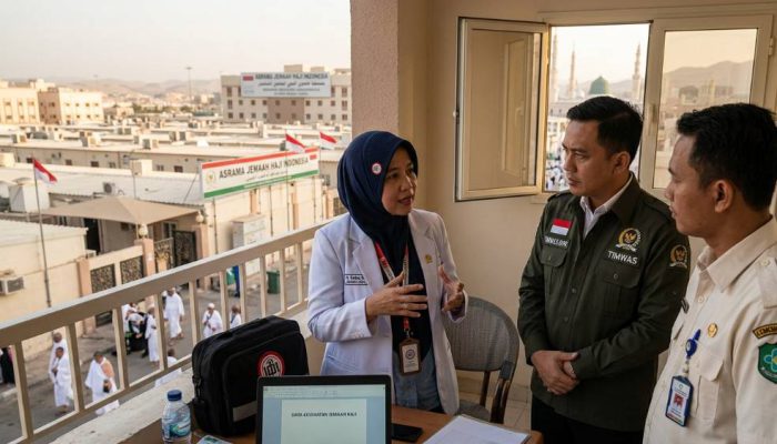 DPR Ingatkan Risiko Demensia Jemaah Haji di Tengah Cuaca Ekstrem Arab Saudi