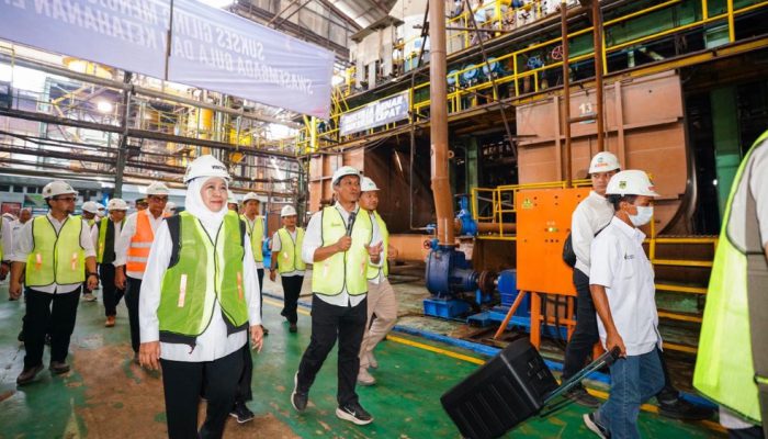 Gubernur Khofifah Dorong Peningkatan Rendemen Gula Demi Swasembada Nasional