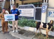 TPS dan LMI Tebar 2.000 Paket Daging Kurban untuk Masyarakat dan Mitra Kerja