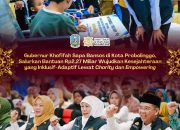 Gubernur Khofifah Targetkan Pengentasan Kemiskinan Lewat Bansos Adaptif dan Pemberdayaan Ekonomi